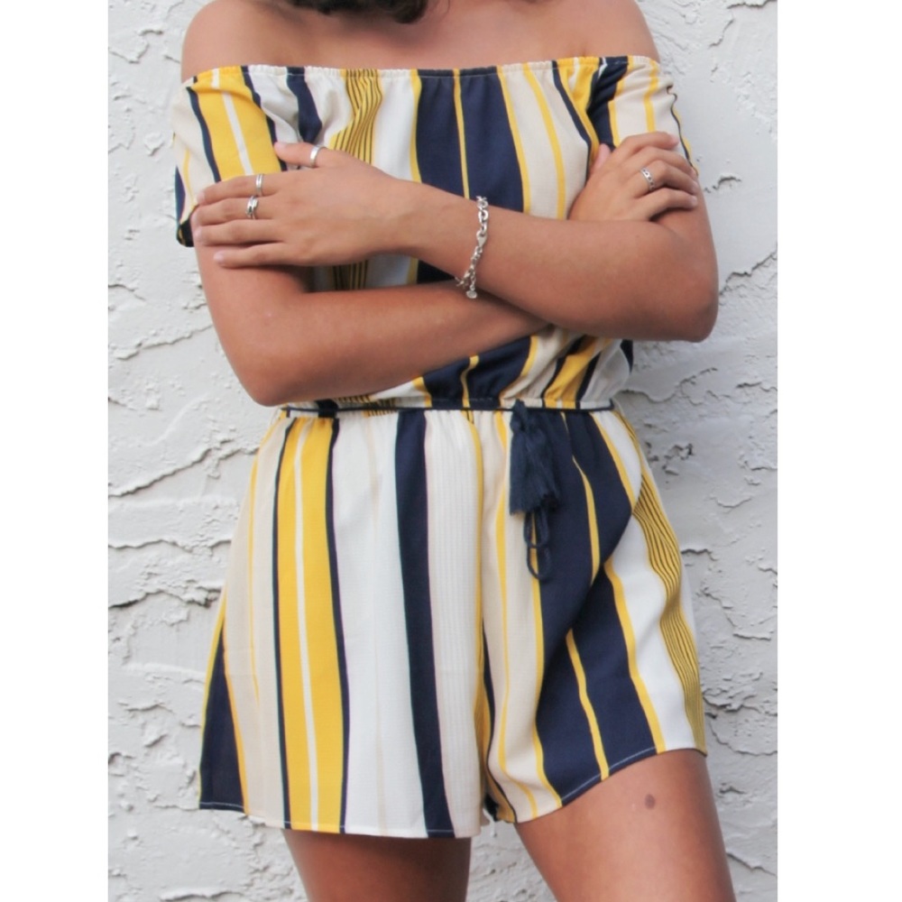 Multicolor romper
